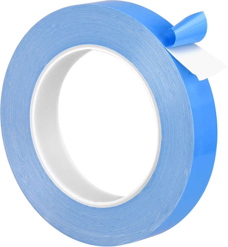 HOAOH Thermal Adhesive Tape, 25m x 15mm x 0.20mm Double Side Thermal Tapes Cooling Heatsink Pad Apply to LED, IGBT IC Chip Computer CPU GPU Modules MOS Tube SSD Drives - Image 2